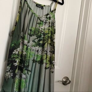 Silly spaghetti strap blouse